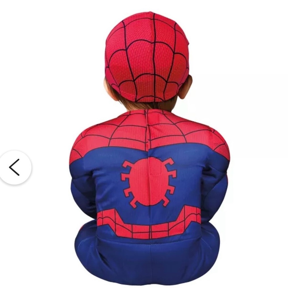 Spirit Spider Baby Costume - 12-18M - Picture 3 of 3